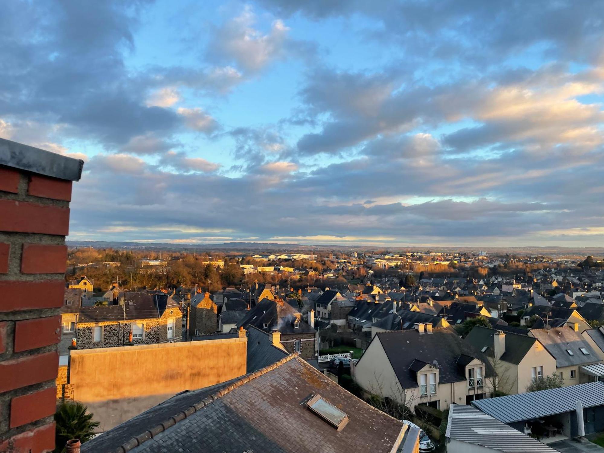 L'Escapade Lejlighed Fougères Eksteriør billede